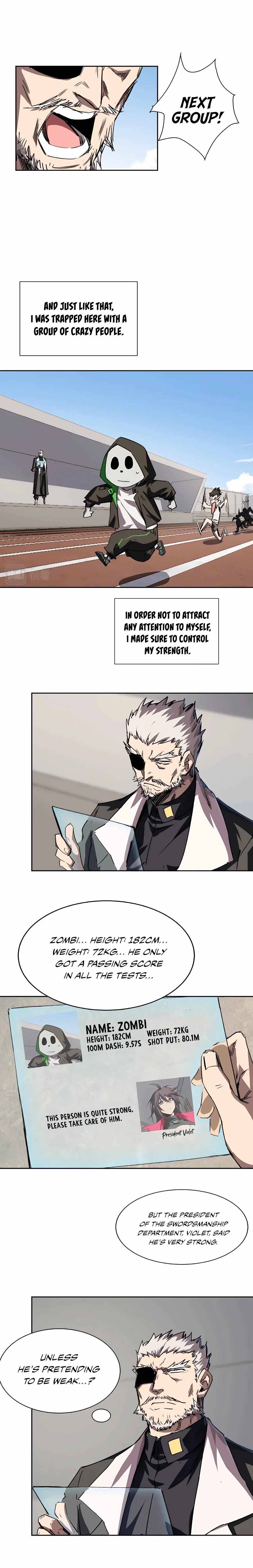 Read Mr. Zombie EN Manga Online