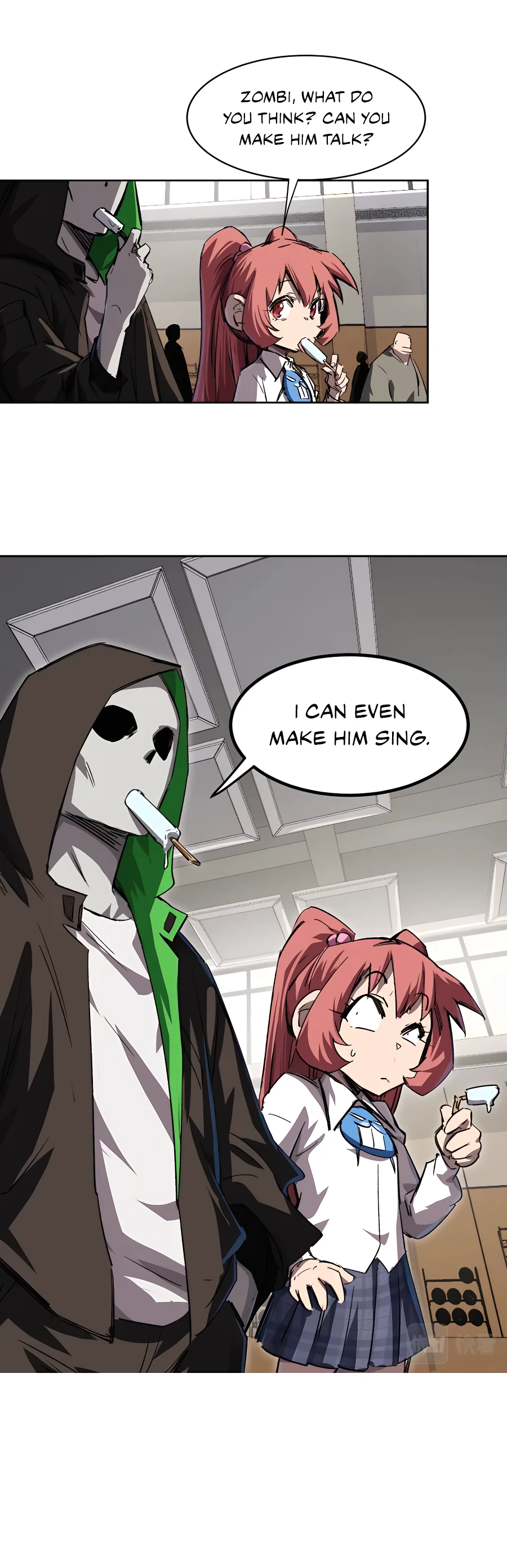 Read Mr. Zombie EN Manga Online