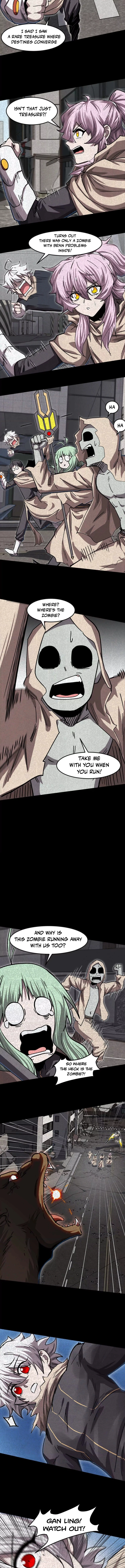 Read Mr. Zombie EN Manga Online