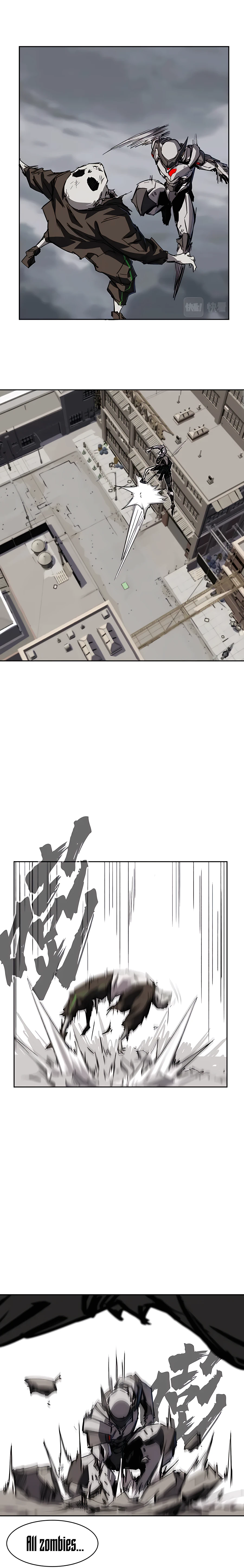 Read Mr. Zombie EN Manga Online