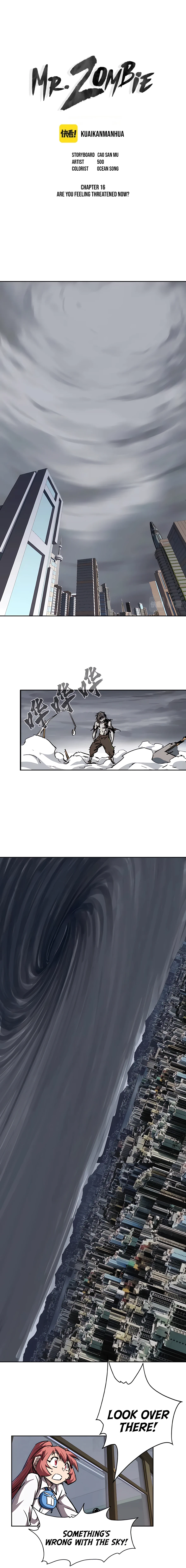 Read Mr. Zombie EN Manga Online