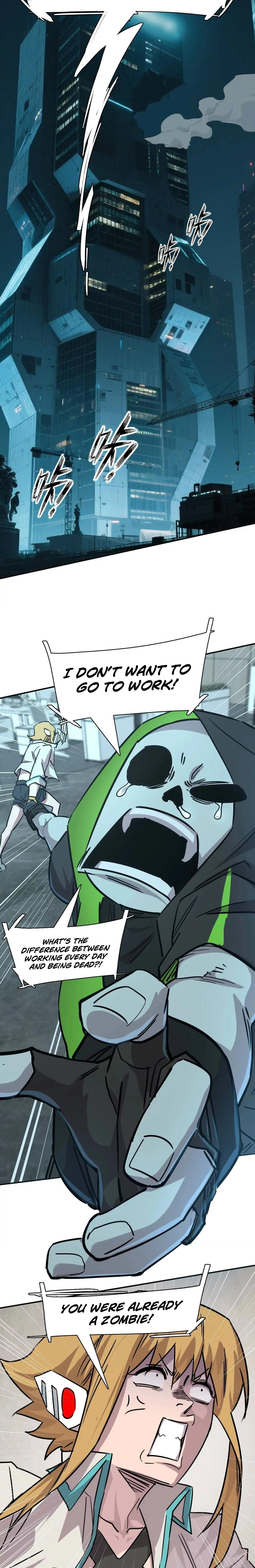 Read Mr. Zombie EN Manga Online