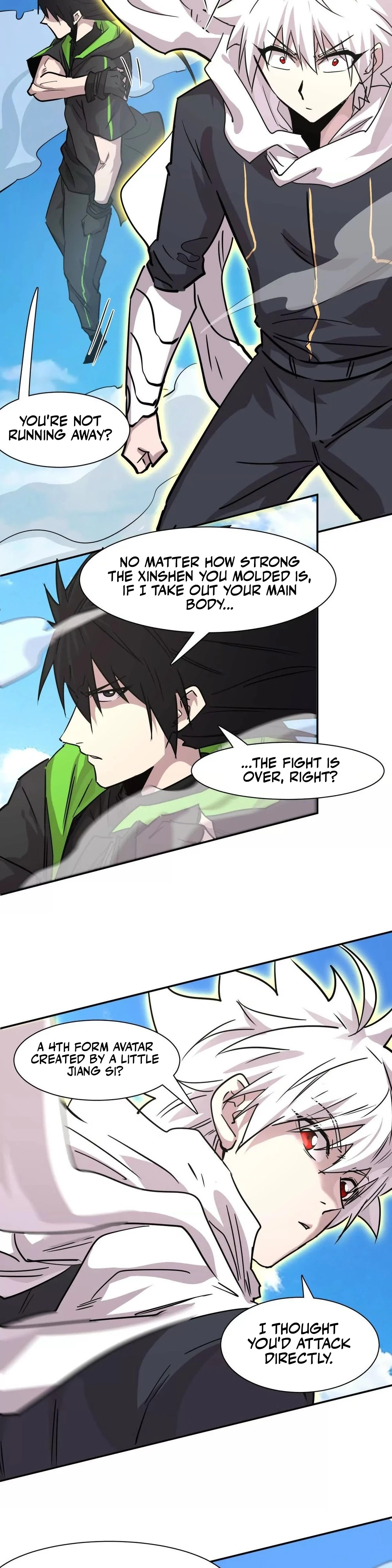 Read Mr. Zombie EN Manga Online