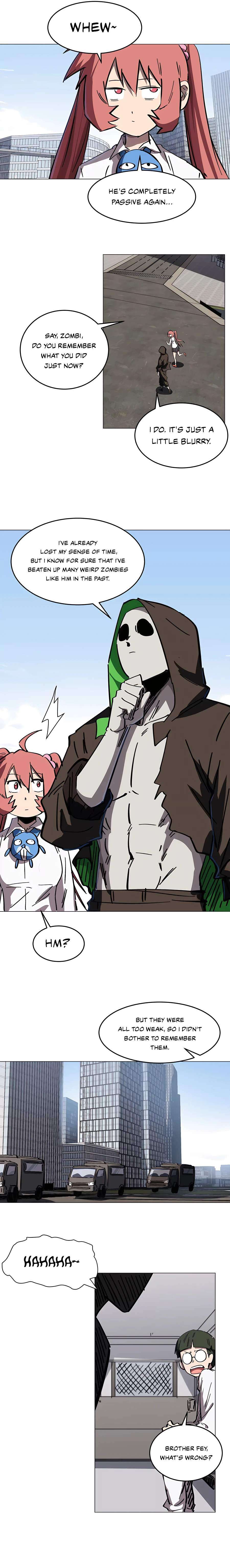 Read Mr. Zombie EN Manga Online