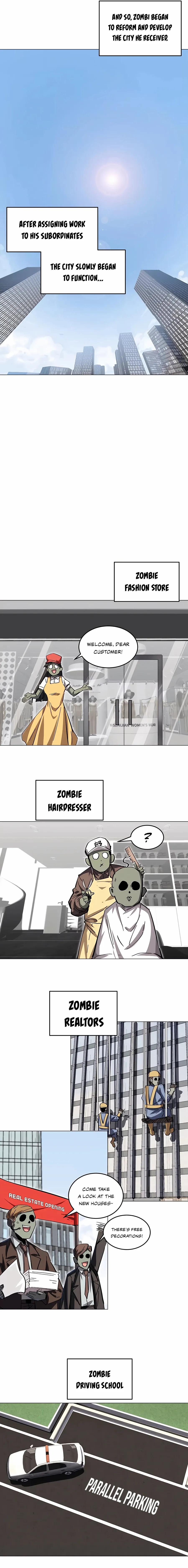 Read Mr. Zombie EN Manga Online