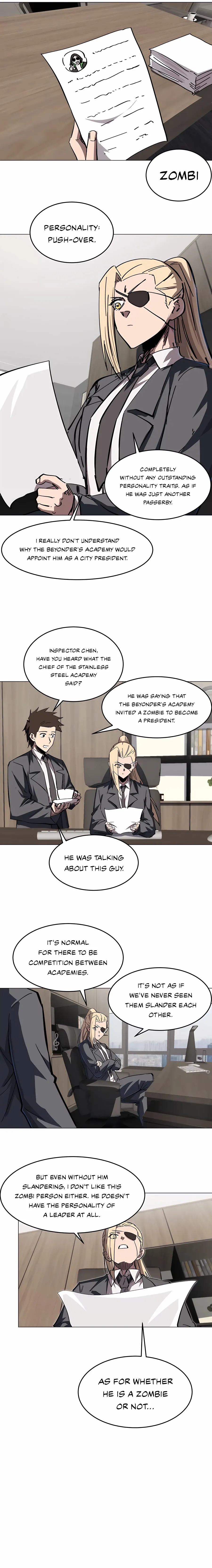 Read Mr. Zombie EN Manga Online