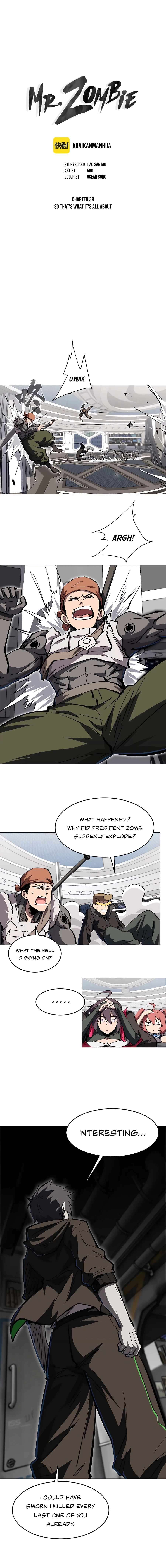 Read Mr. Zombie EN Manga Online