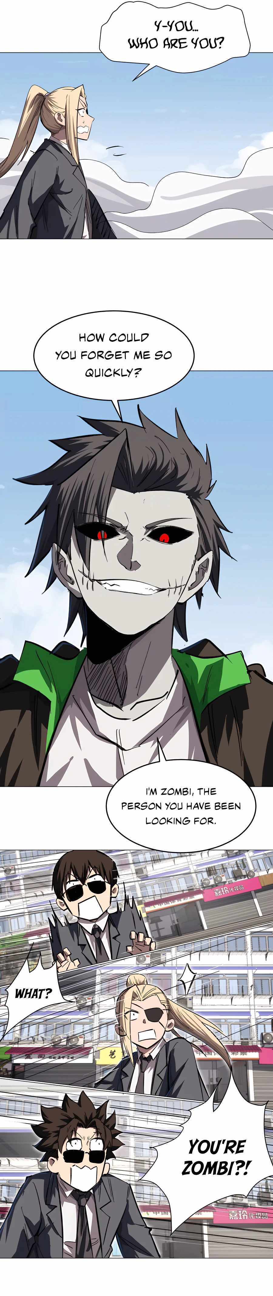 Read Mr. Zombie EN Manga Online
