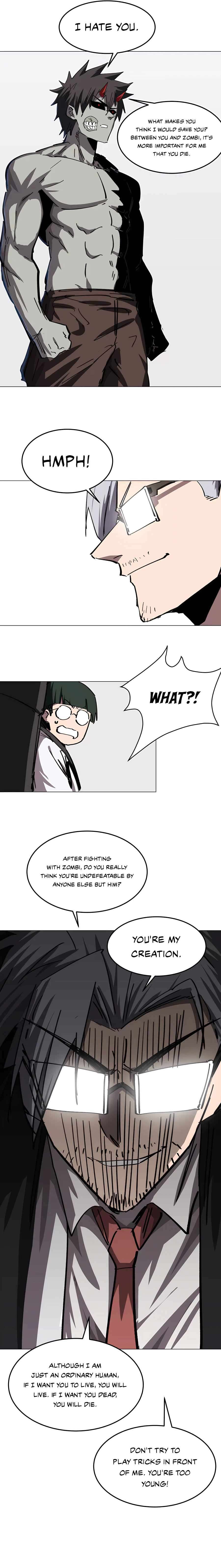 Read Mr. Zombie EN Manga Online