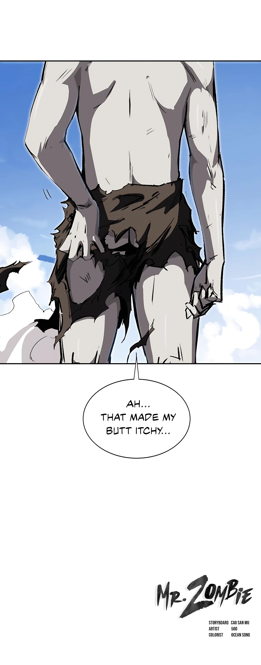 Read Mr. Zombie EN Manga Online