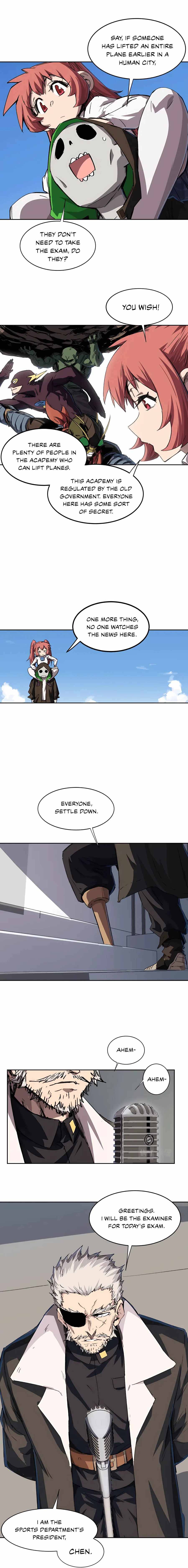 Read Mr. Zombie EN Manga Online
