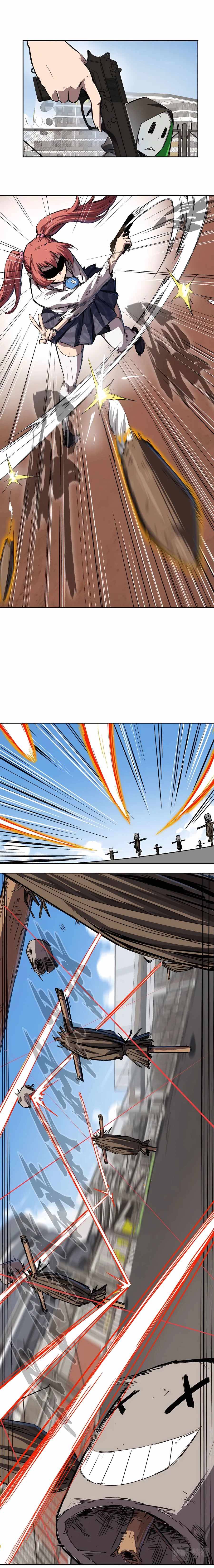 Read Mr. Zombie EN Manga Online