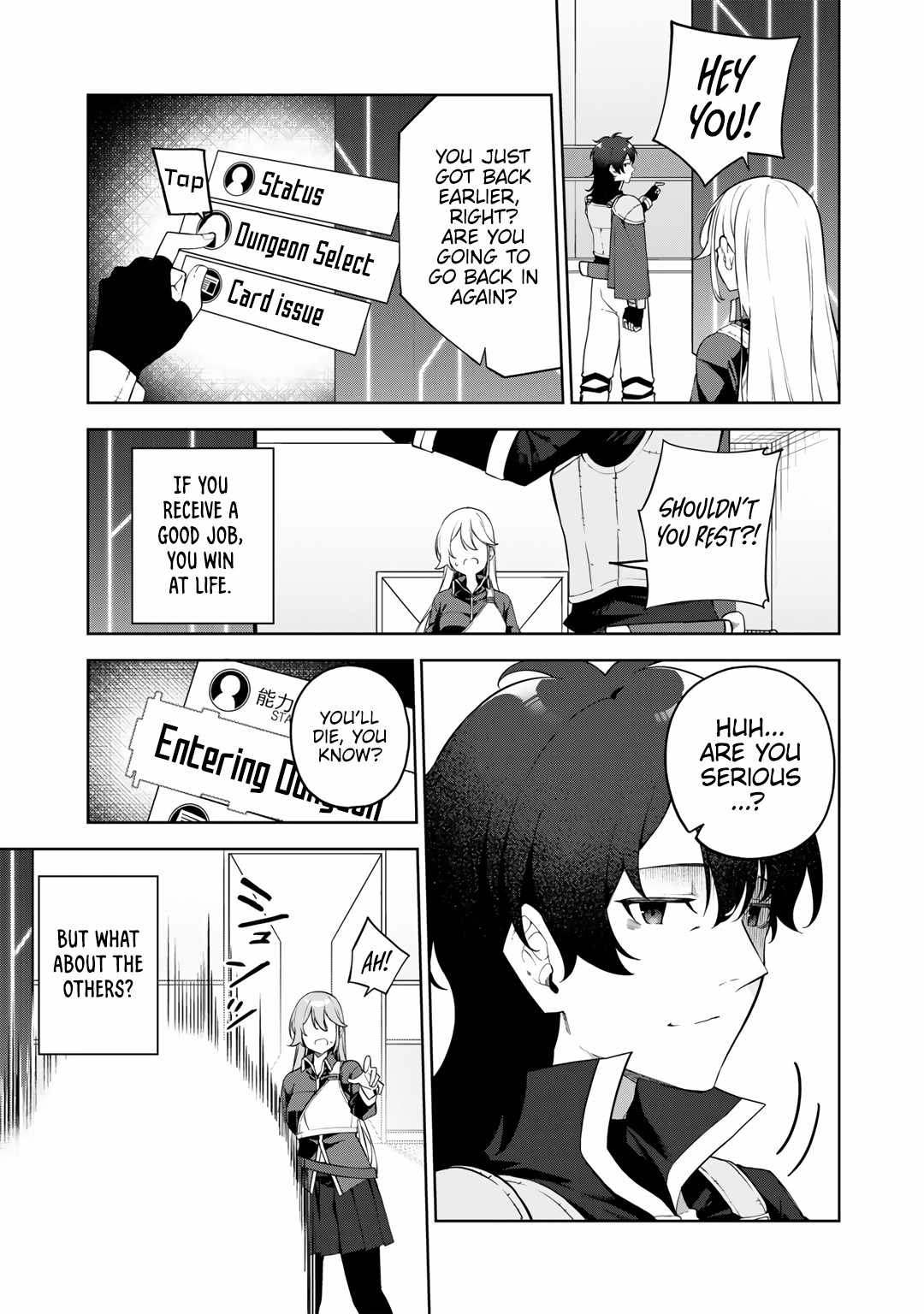 Read Musou no Kaitaishi EN Manga Online