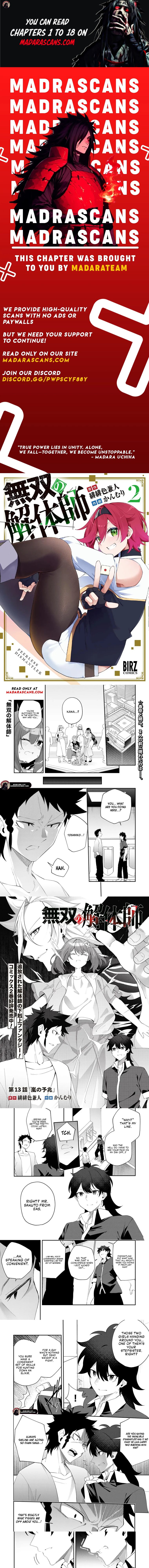 Read Musou no Kaitaishi EN Manga Online