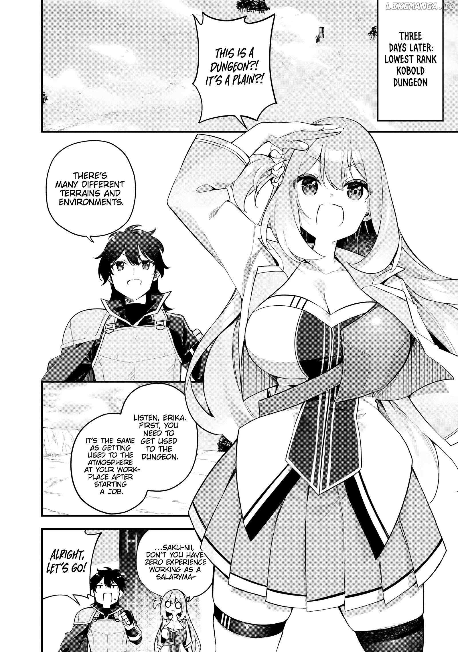 Read Musou no Kaitaishi EN Manga Online