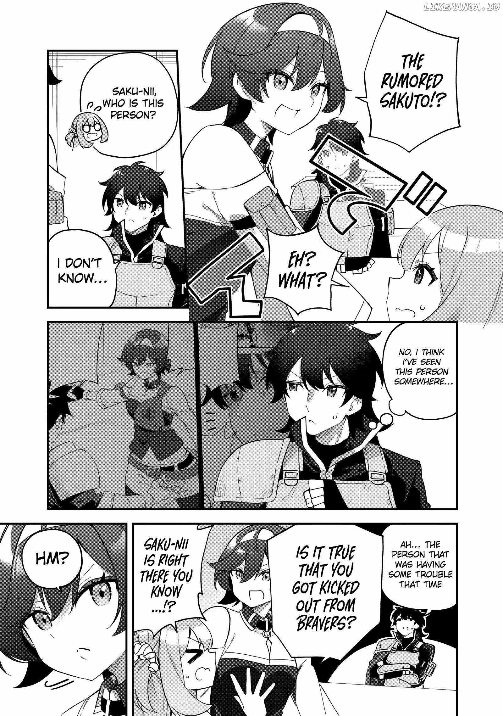Read Musou no Kaitaishi EN Manga Online