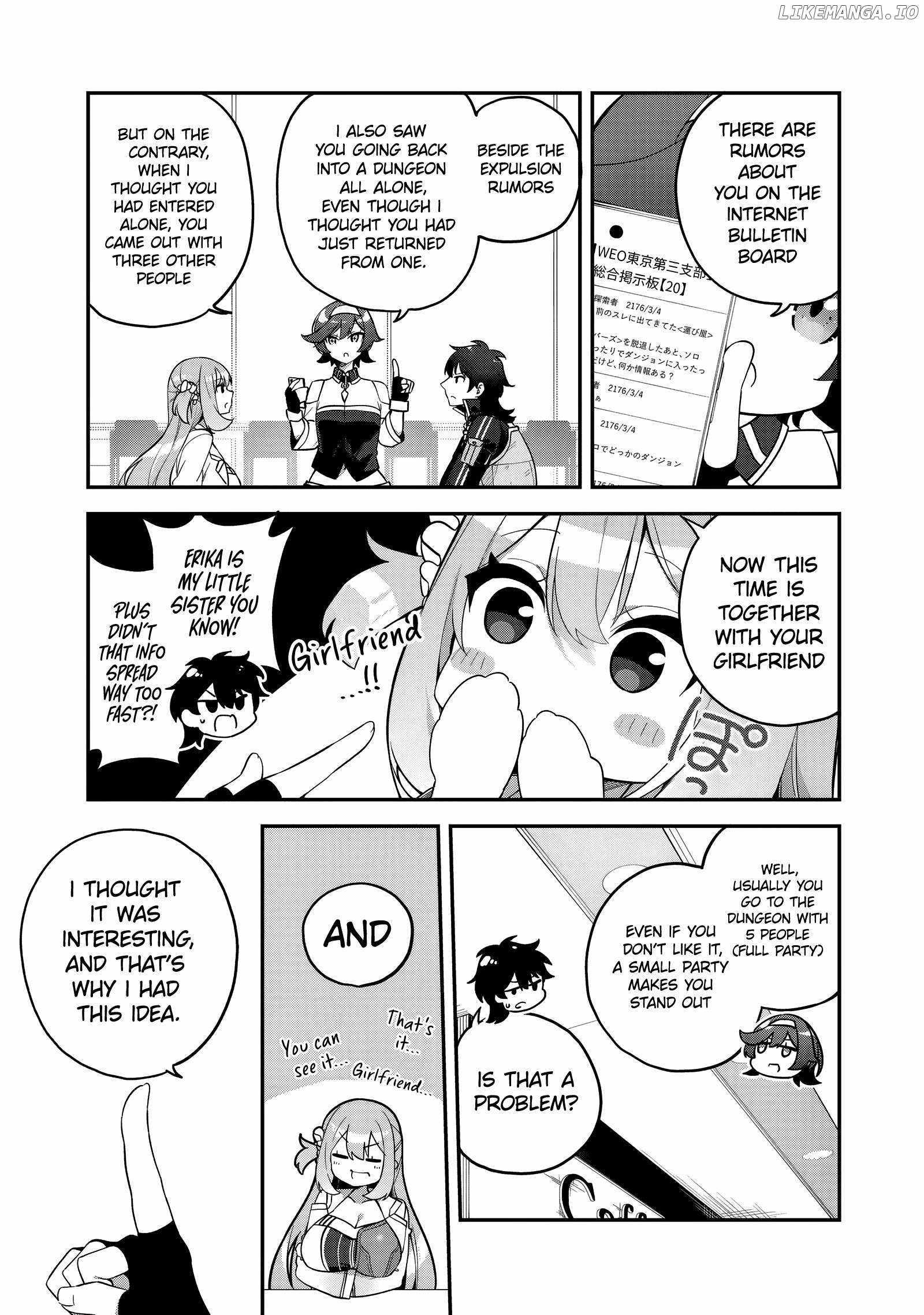 Read Musou no Kaitaishi EN Manga Online