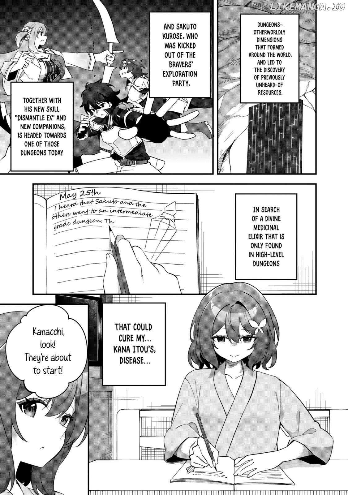 Read Musou no Kaitaishi EN Manga Online