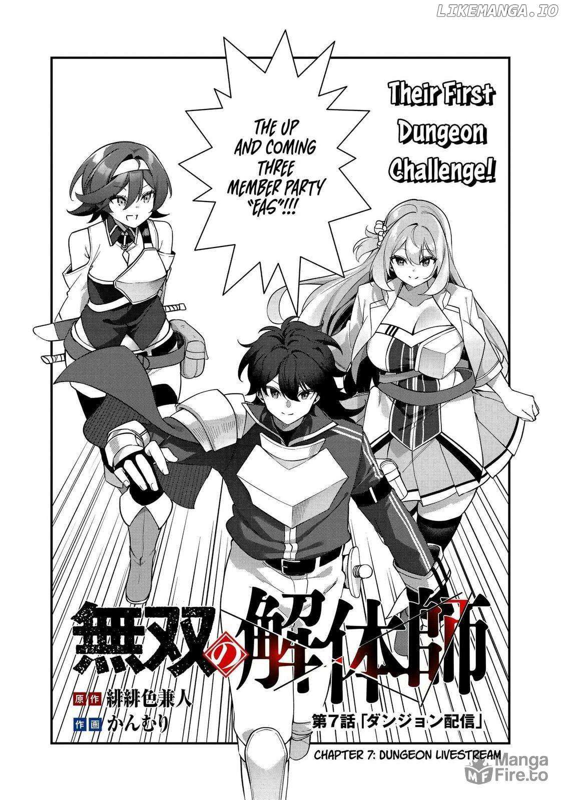 Read Musou no Kaitaishi EN Manga Online