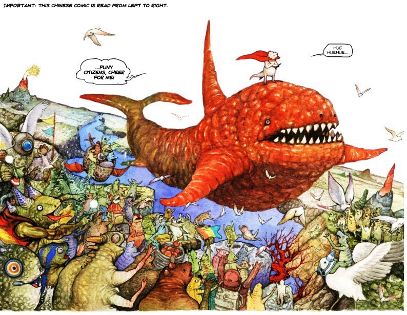 Read Mutation EN Manga Online