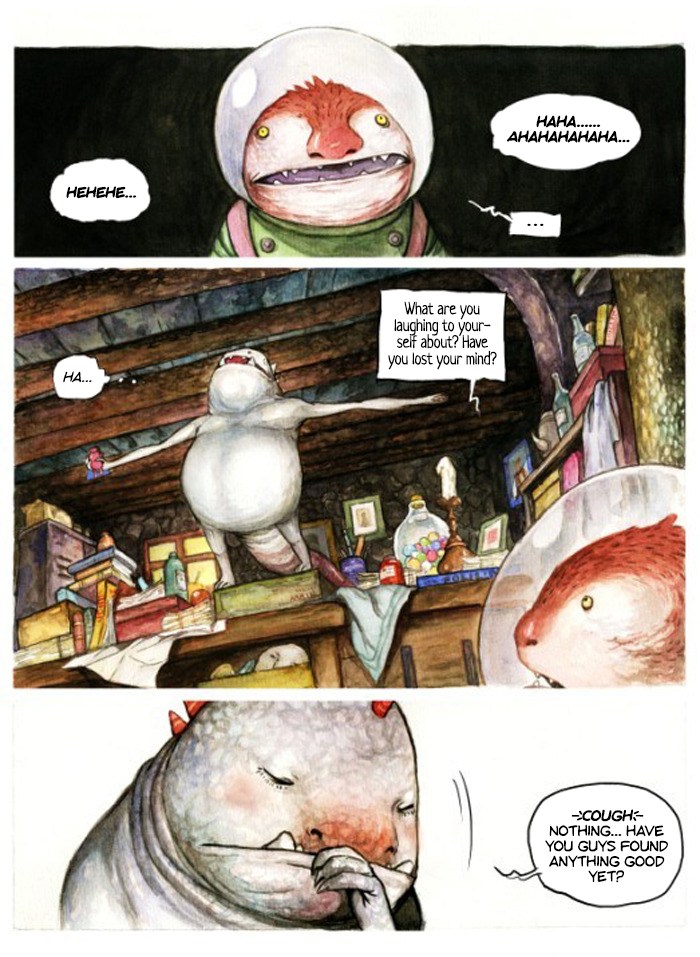 Read Mutation EN Manga Online