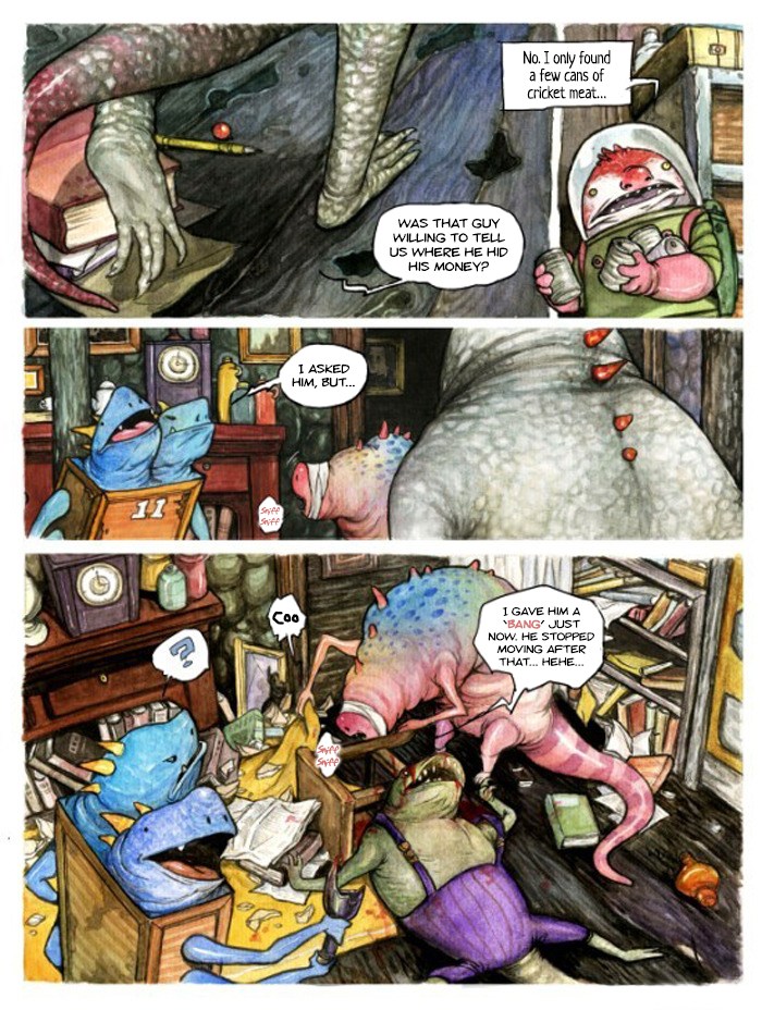 Read Mutation EN Manga Online
