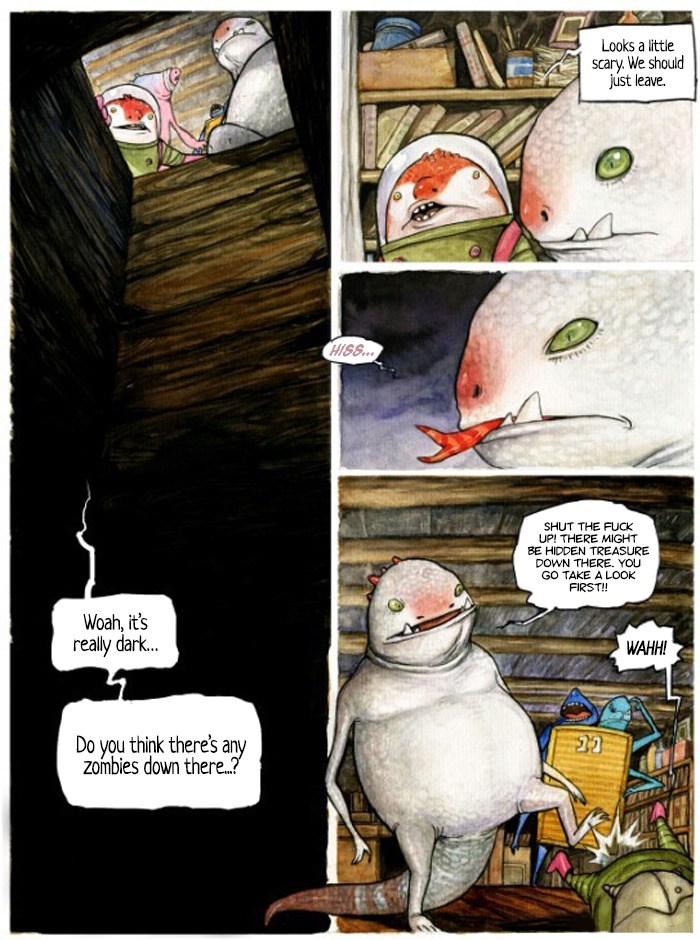 Read Mutation EN Manga Online
