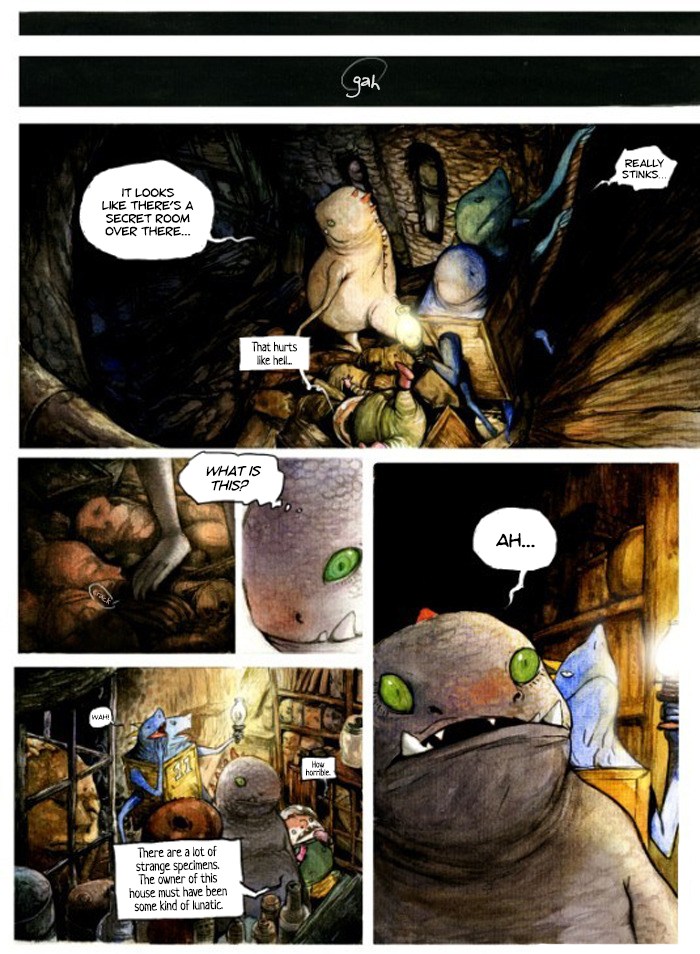 Read Mutation EN Manga Online