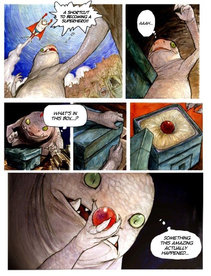 Read Mutation EN Manga Online