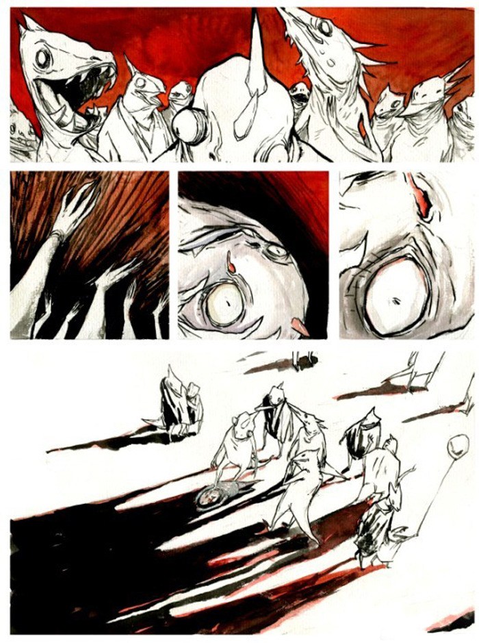 Read Mutation EN Manga Online