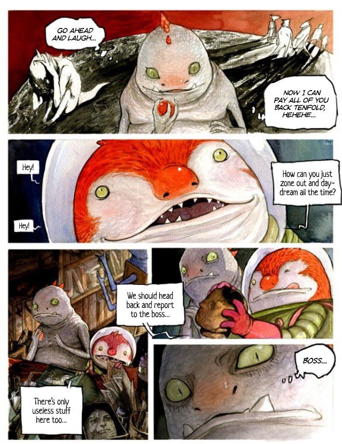 Read Mutation EN Manga Online
