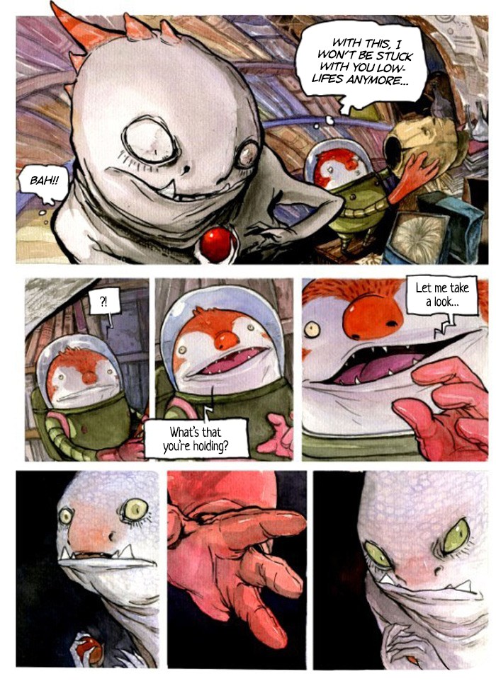 Read Mutation EN Manga Online