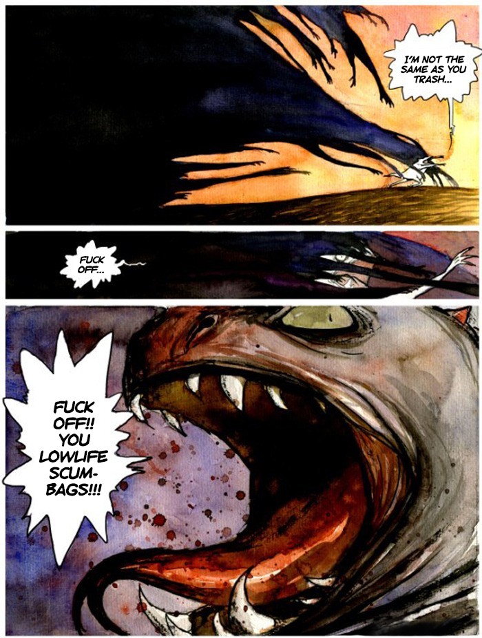 Read Mutation EN Manga Online
