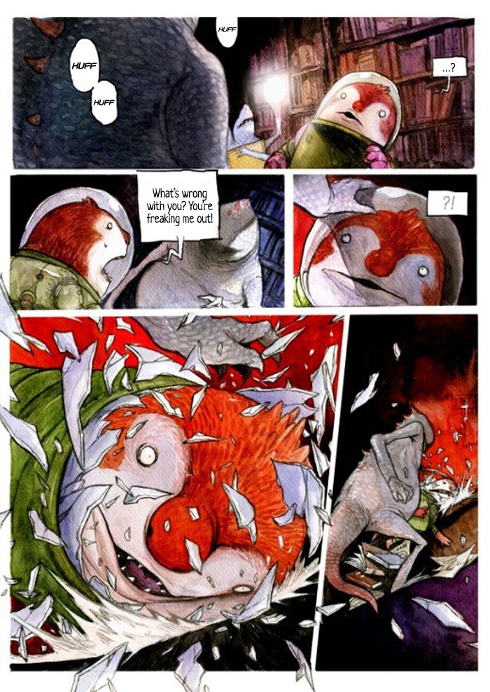 Read Mutation EN Manga Online