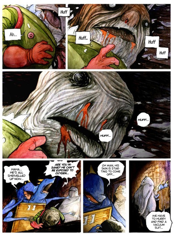 Read Mutation EN Manga Online