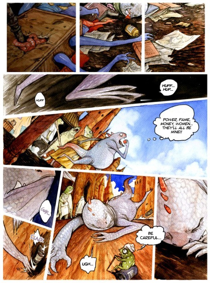 Read Mutation EN Manga Online