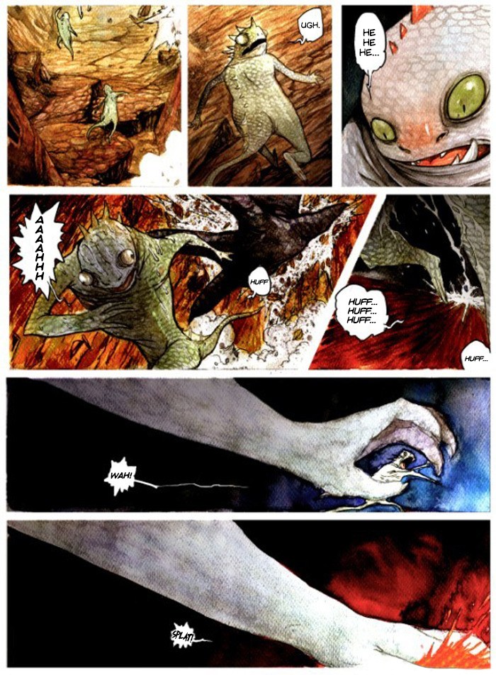 Read Mutation EN Manga Online