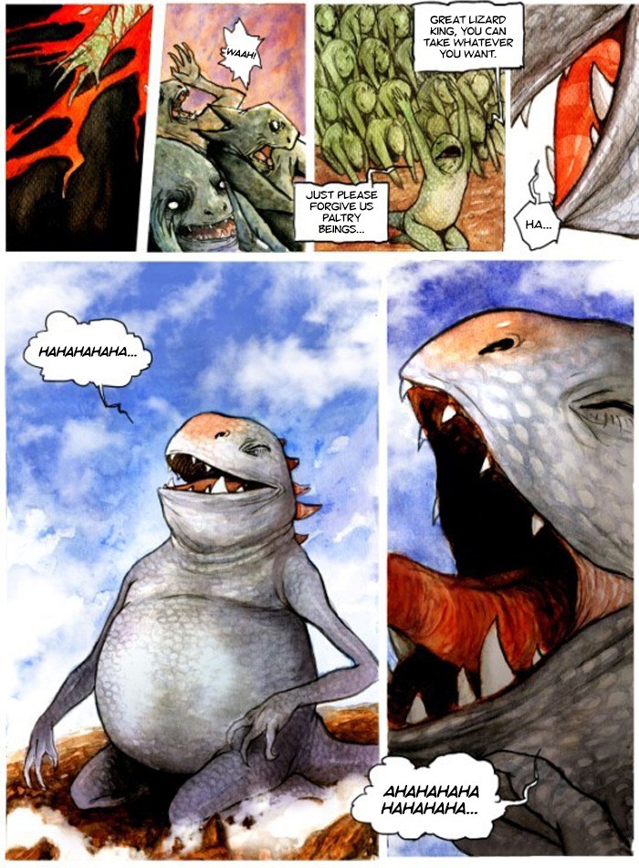 Read Mutation EN Manga Online