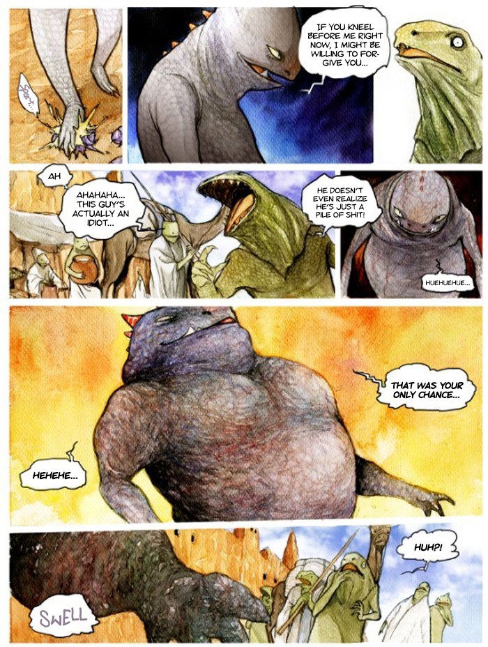 Read Mutation EN Manga Online