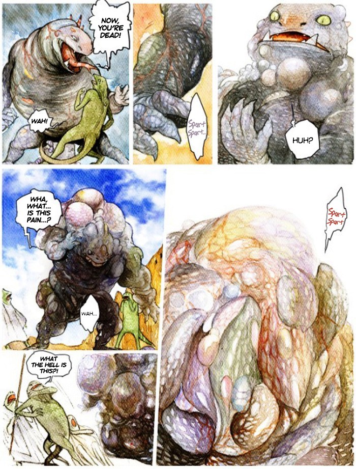 Read Mutation EN Manga Online