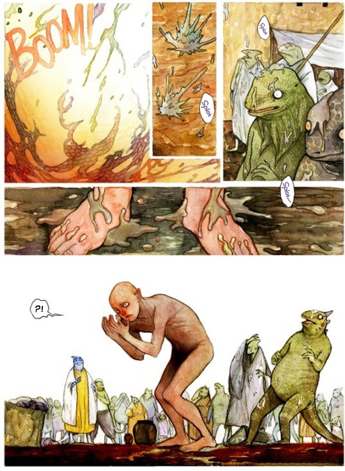 Read Mutation EN Manga Online