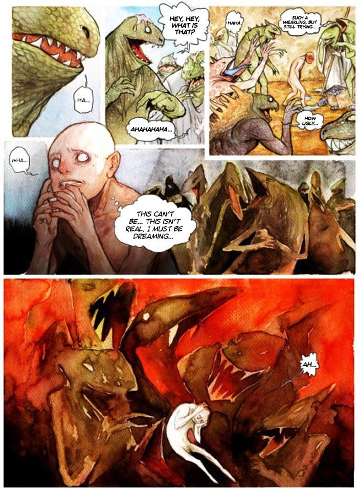 Read Mutation EN Manga Online