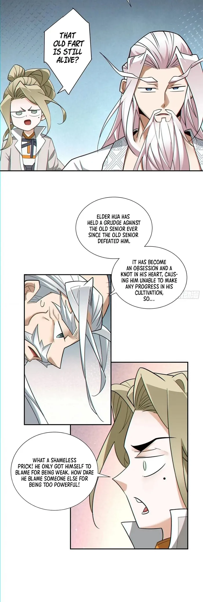 Read My Disciples Are All Big Villains EN Manga Online