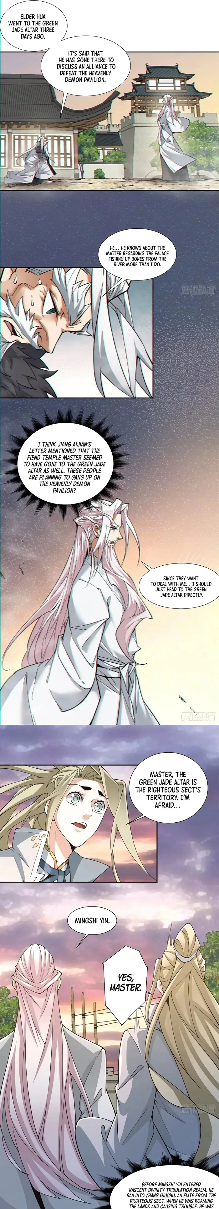Read My Disciples Are All Big Villains EN Manga Online
