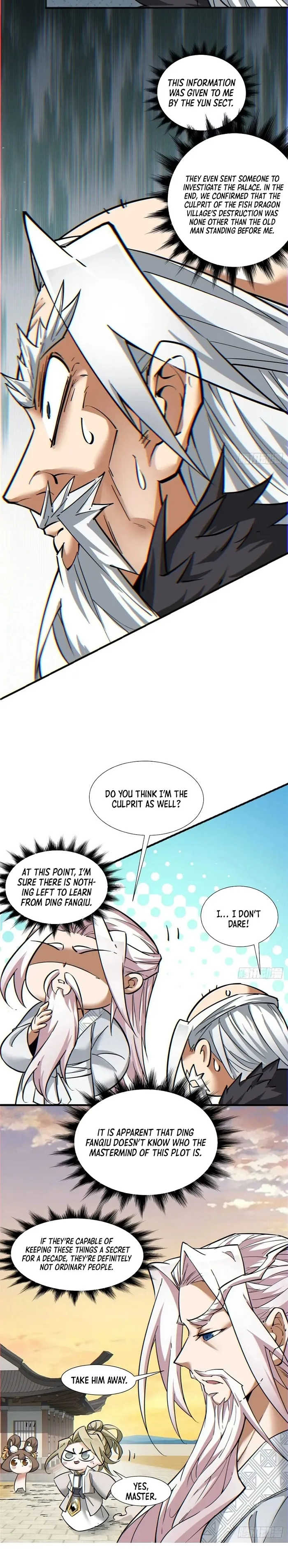 Read My Disciples Are All Big Villains EN Manga Online