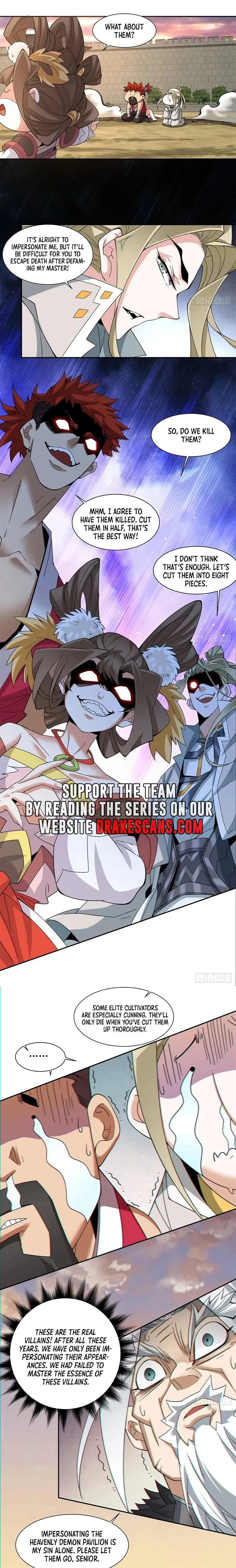 Read My Disciples Are All Big Villains EN Manga Online