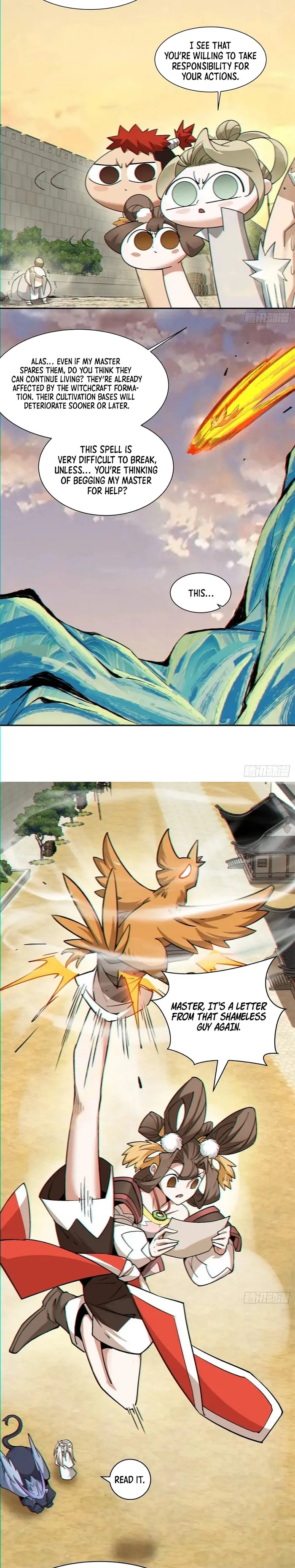 Read My Disciples Are All Big Villains EN Manga Online