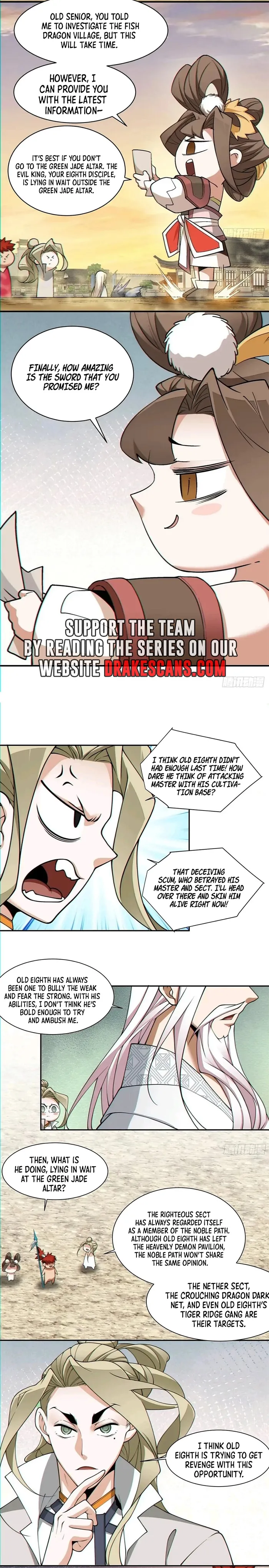 Read My Disciples Are All Big Villains EN Manga Online