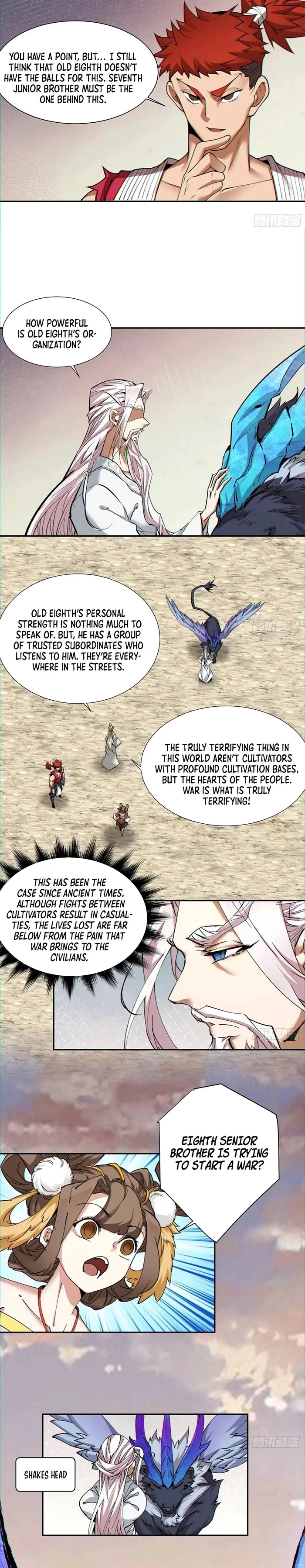 Read My Disciples Are All Big Villains EN Manga Online