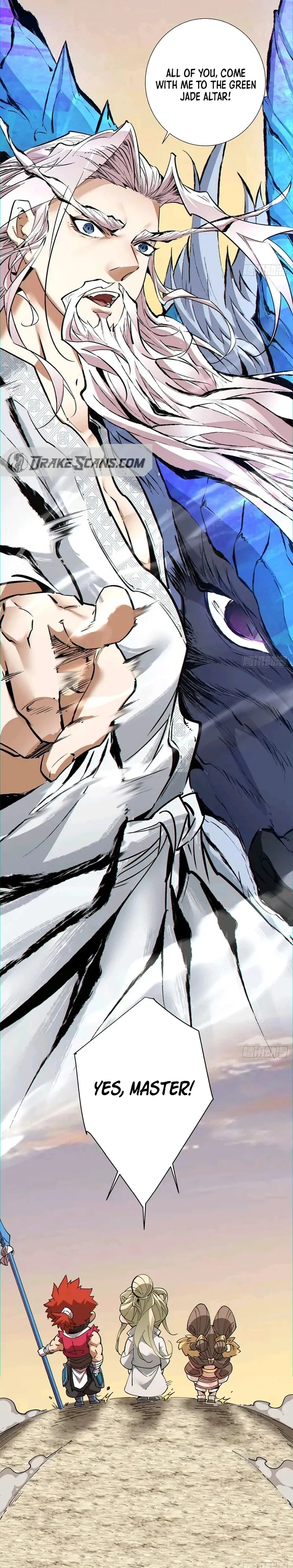Read My Disciples Are All Big Villains EN Manga Online